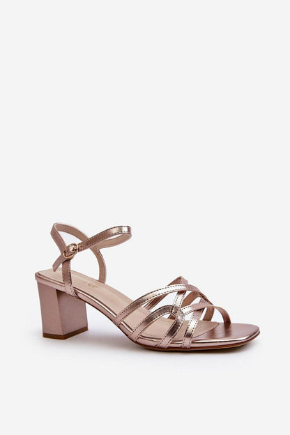  Сандали на ток model 195745 Step in style 