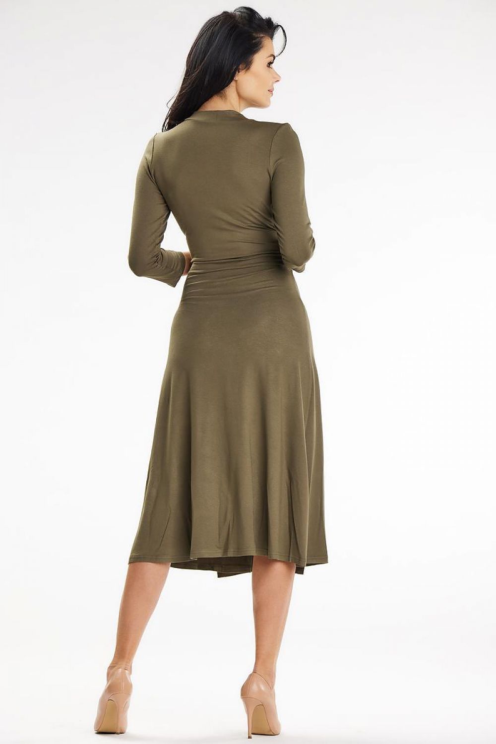  Дневна рокля model 195843 awama 