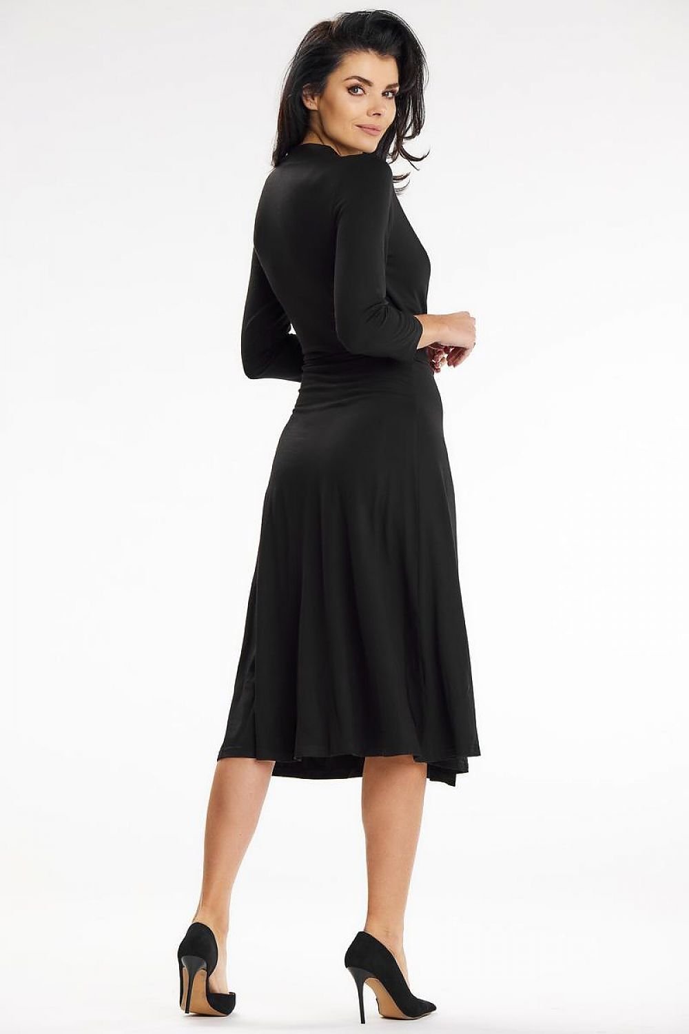  Дневна рокля model 195845 awama 