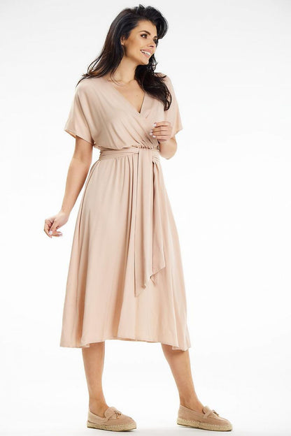  Дневна рокля model 195878 awama 