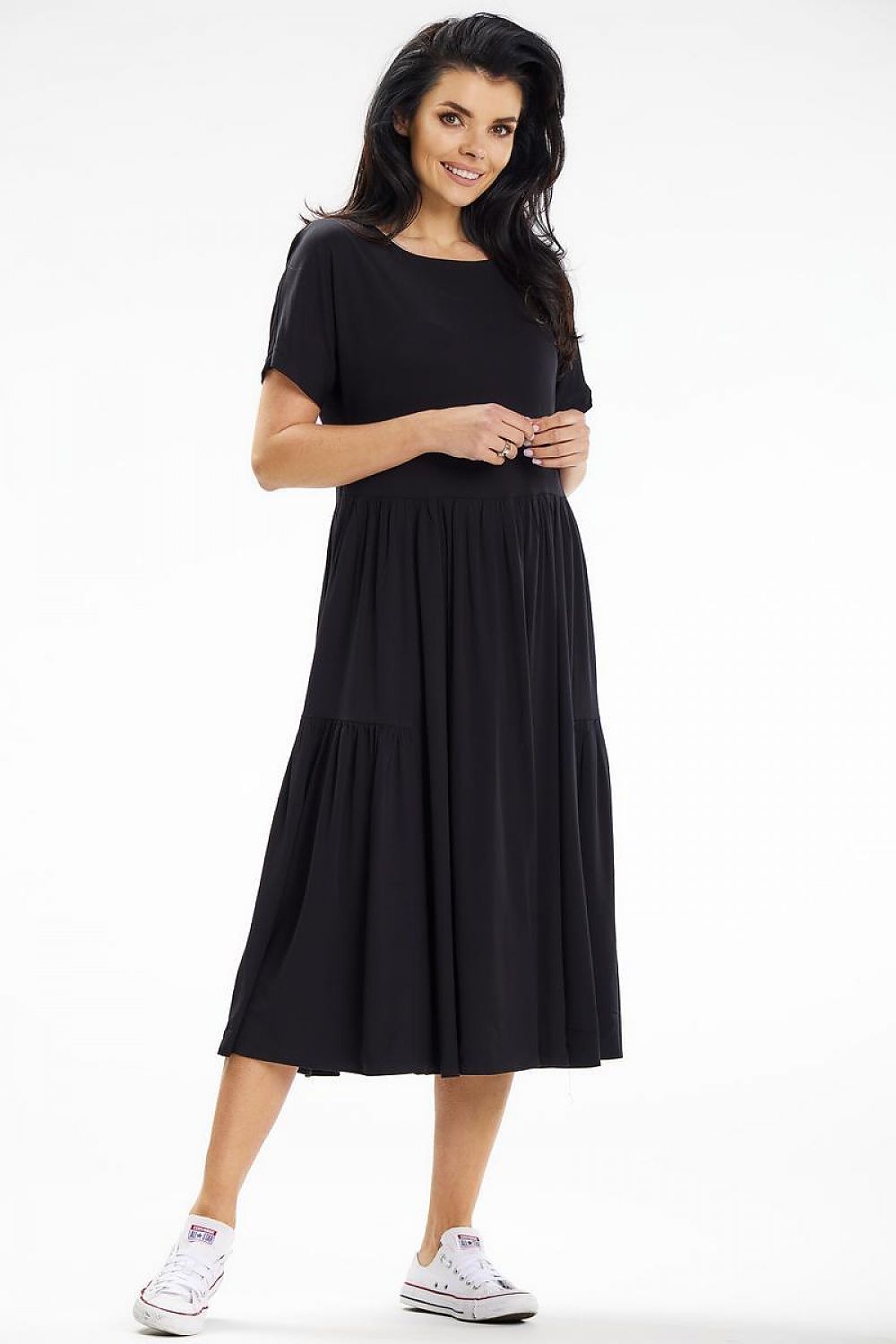  Дневна рокля model 195886 awama 