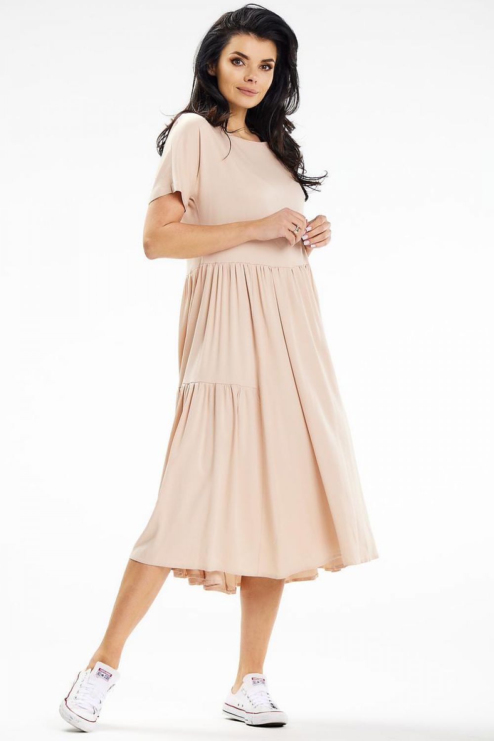  Дневна рокля model 195887 awama 