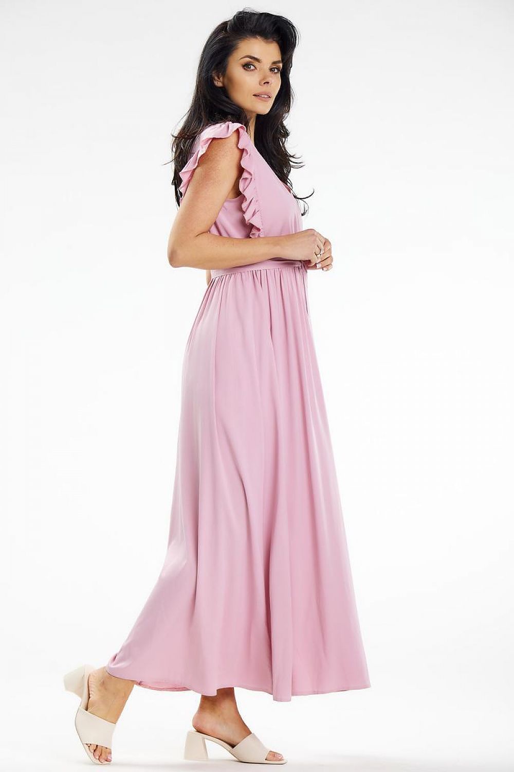  Дневна рокля model 195888 awama 
