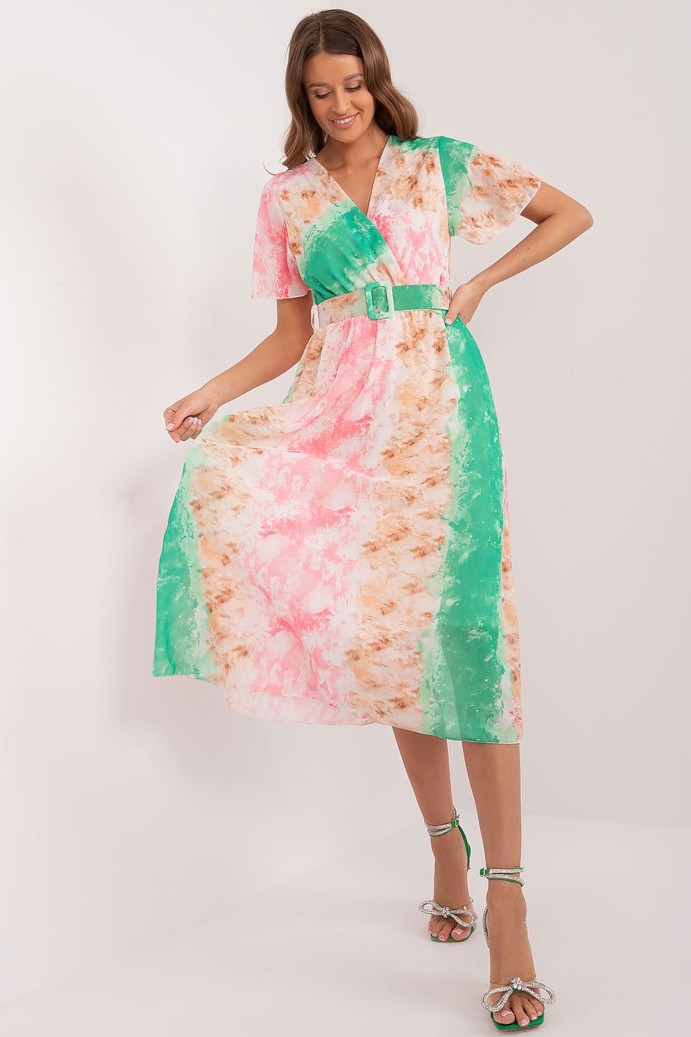  Дневна рокля model 196196 Italy Moda 