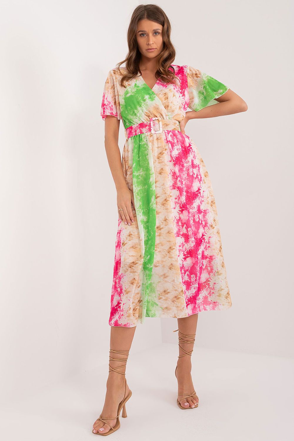  Дневна рокля model 196197 Italy Moda 