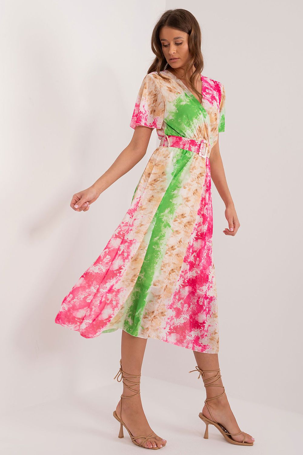  Дневна рокля model 196197 Italy Moda 