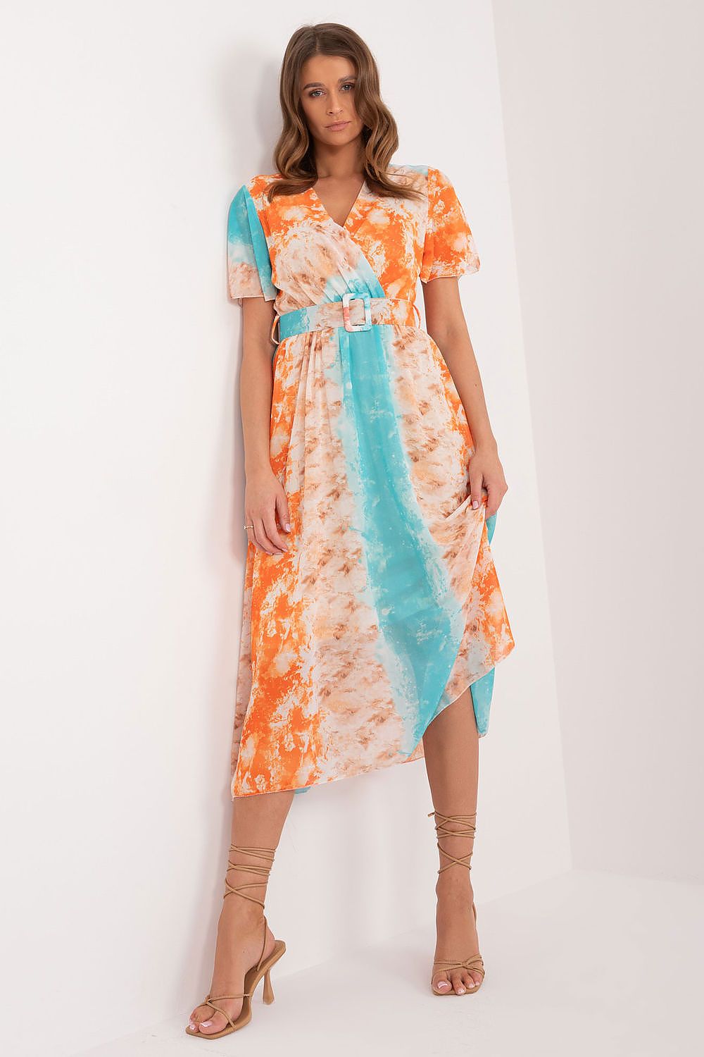  Дневна рокля model 196198 Italy Moda 