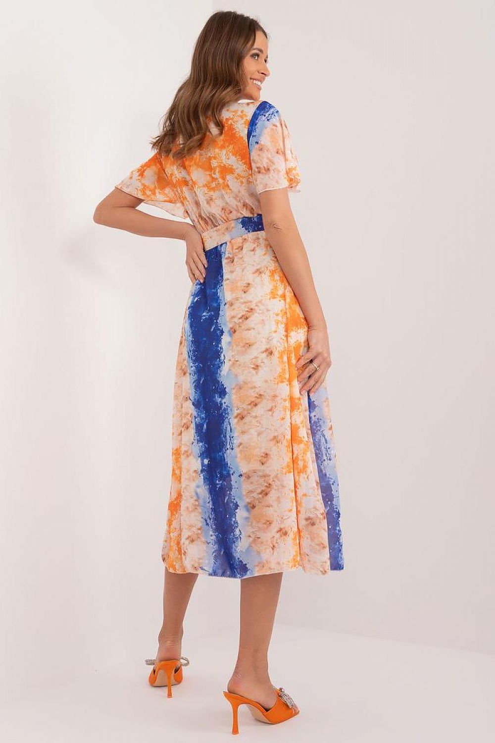  Дневна рокля model 196199 Italy Moda 