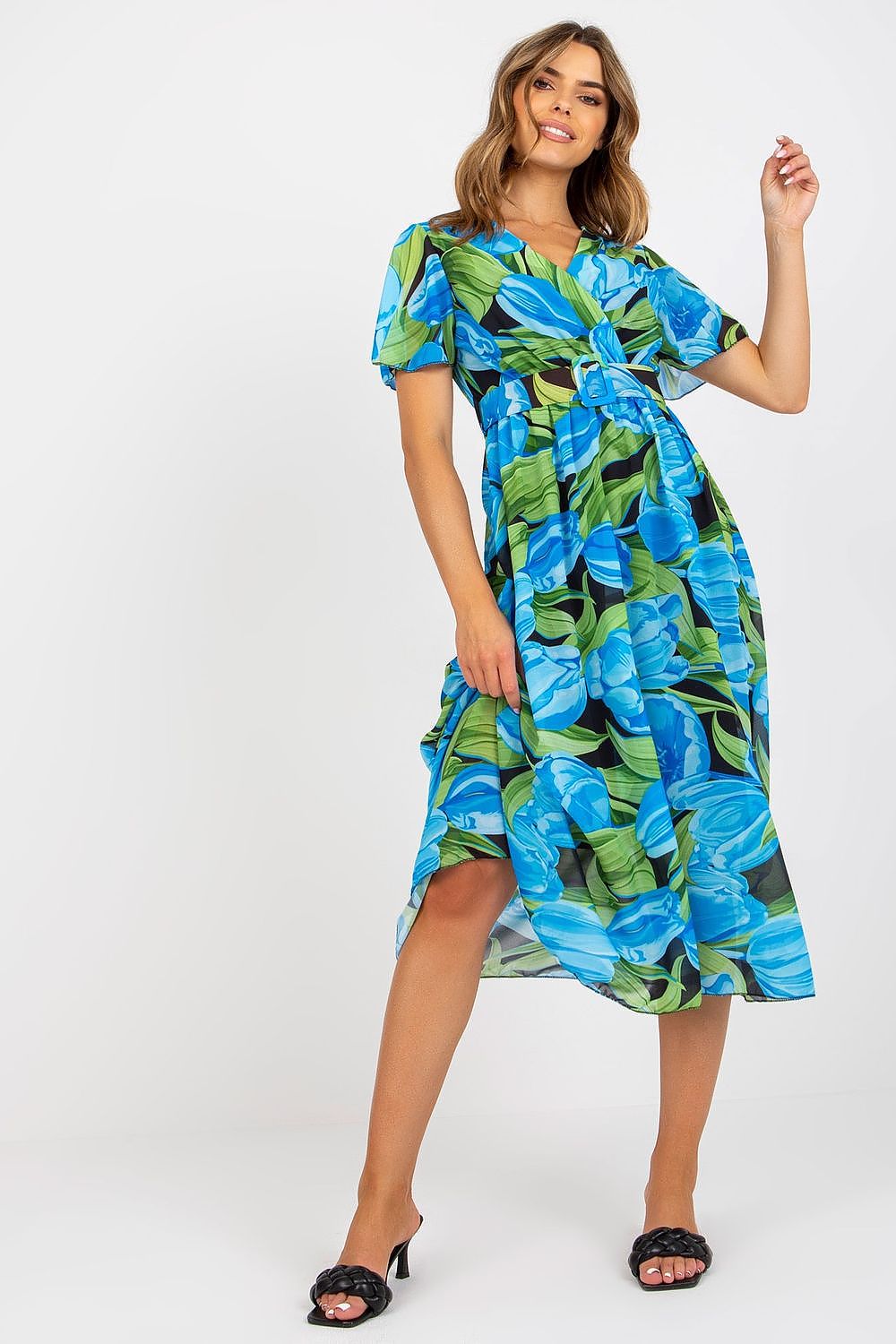  Дневна рокля model 196200 Italy Moda 