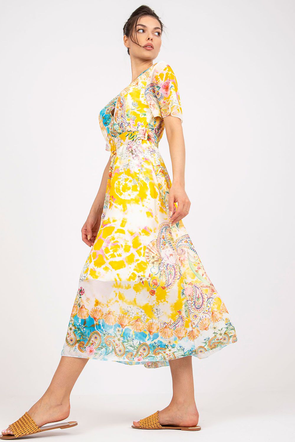  Дневна рокля model 196201 Italy Moda 