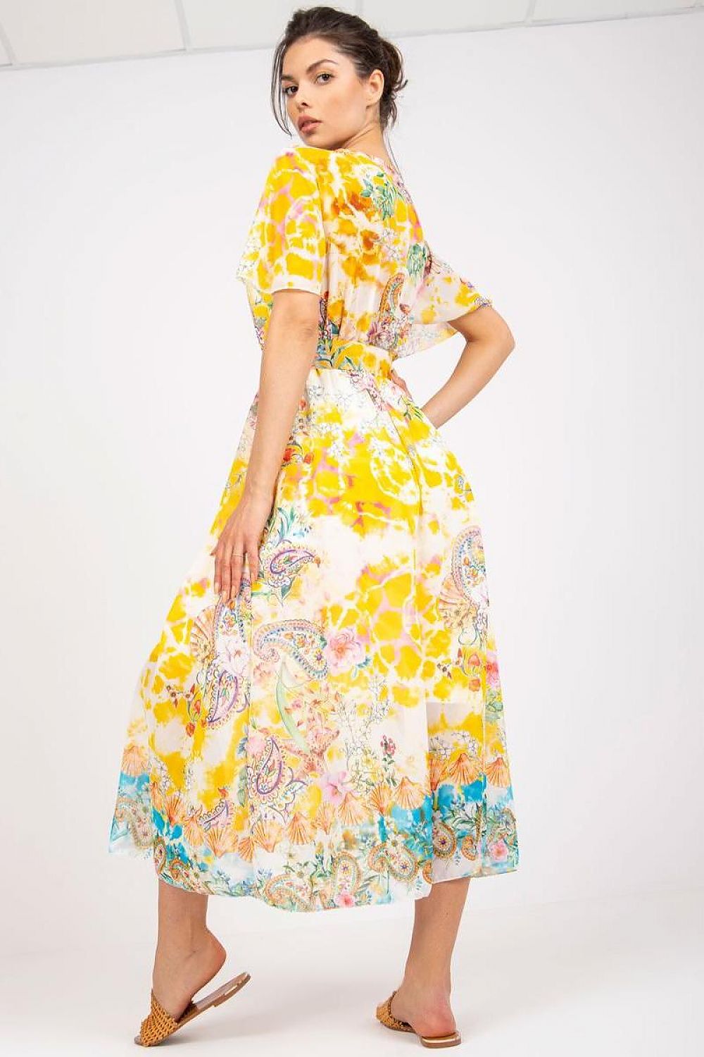  Дневна рокля model 196201 Italy Moda 