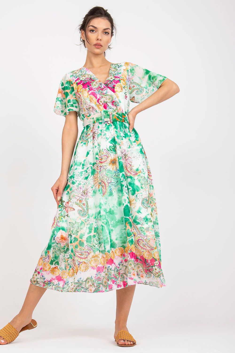  Дневна рокля model 196202 Italy Moda 