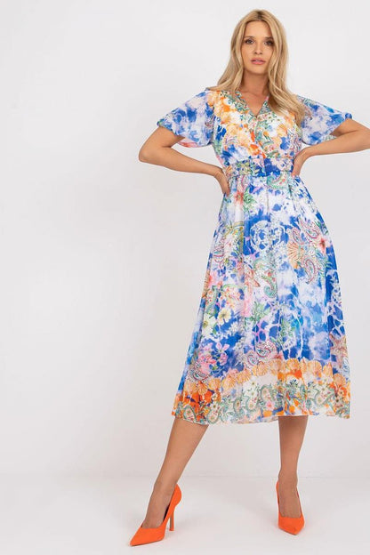  Дневна рокля model 196203 Italy Moda 