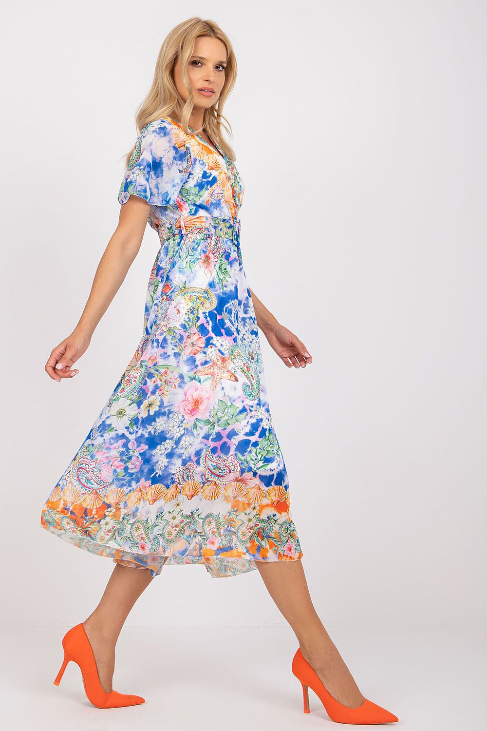  Дневна рокля model 196203 Italy Moda 