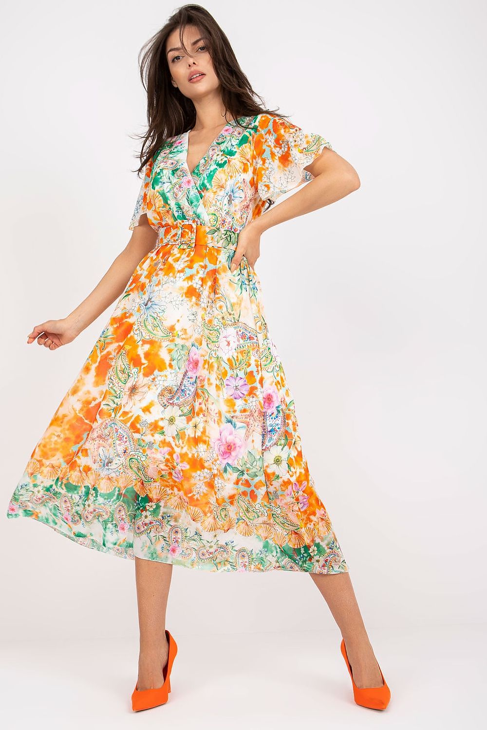  Дневна рокля model 196204 Italy Moda 