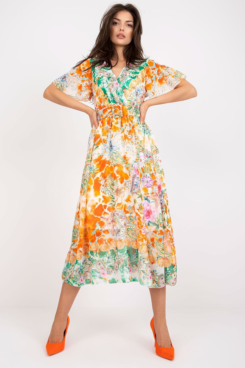  Дневна рокля model 196204 Italy Moda 