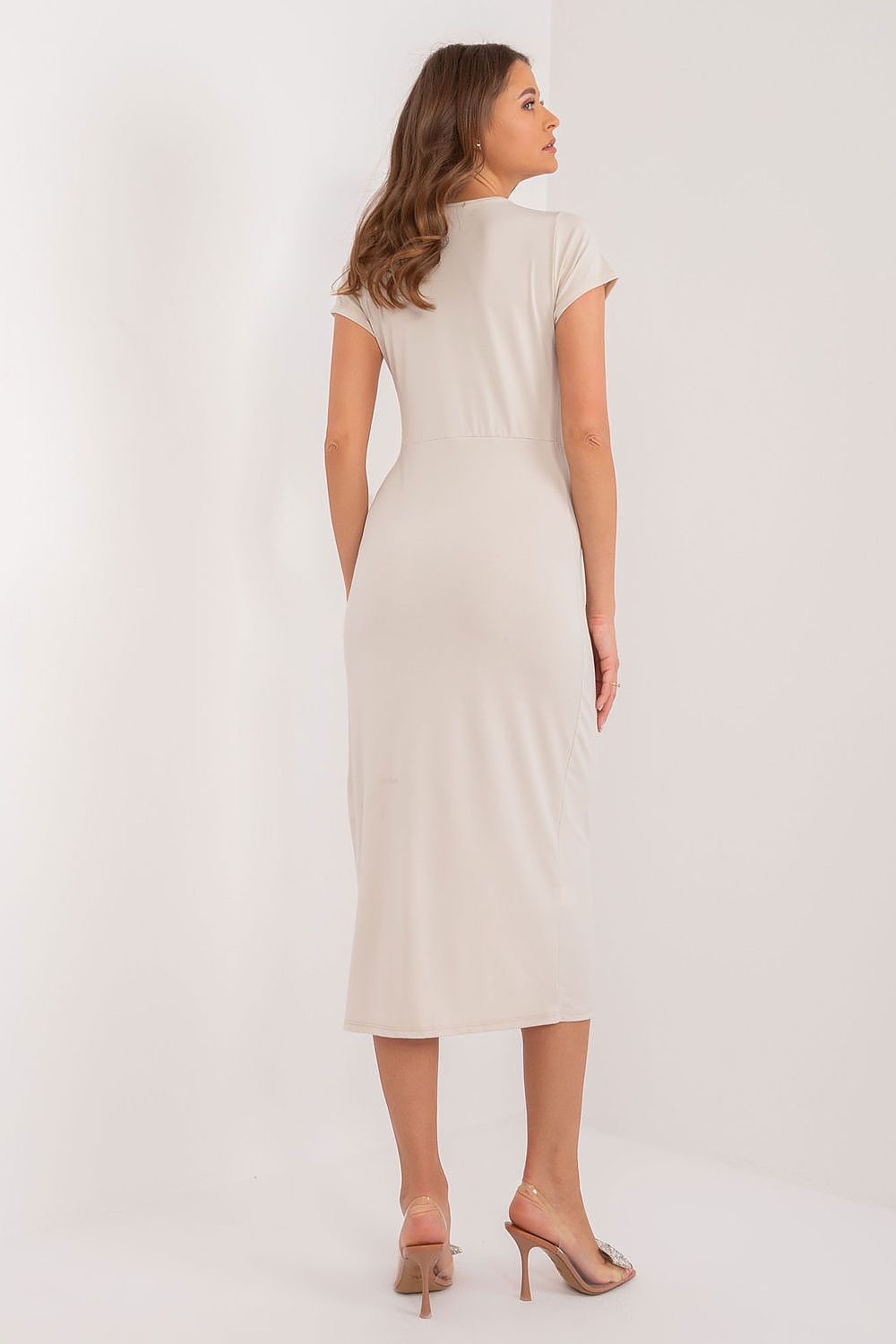  Дневна рокля model 196209 Italy Moda 