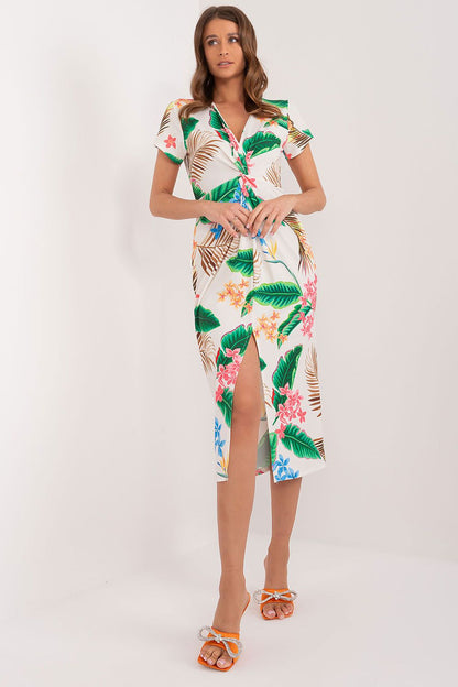  Дневна рокля model 196213 Italy Moda 
