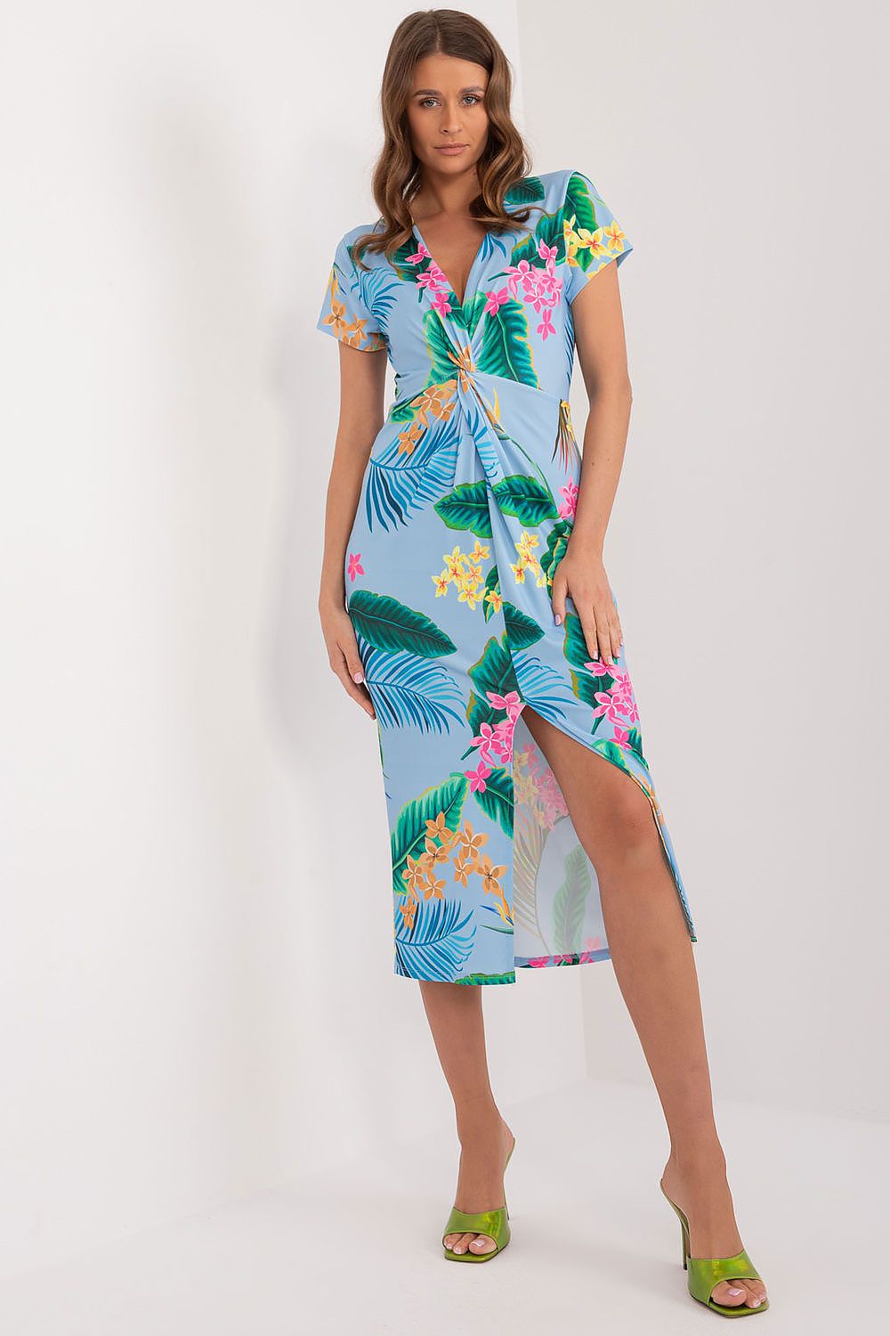  Дневна рокля model 196214 Italy Moda 