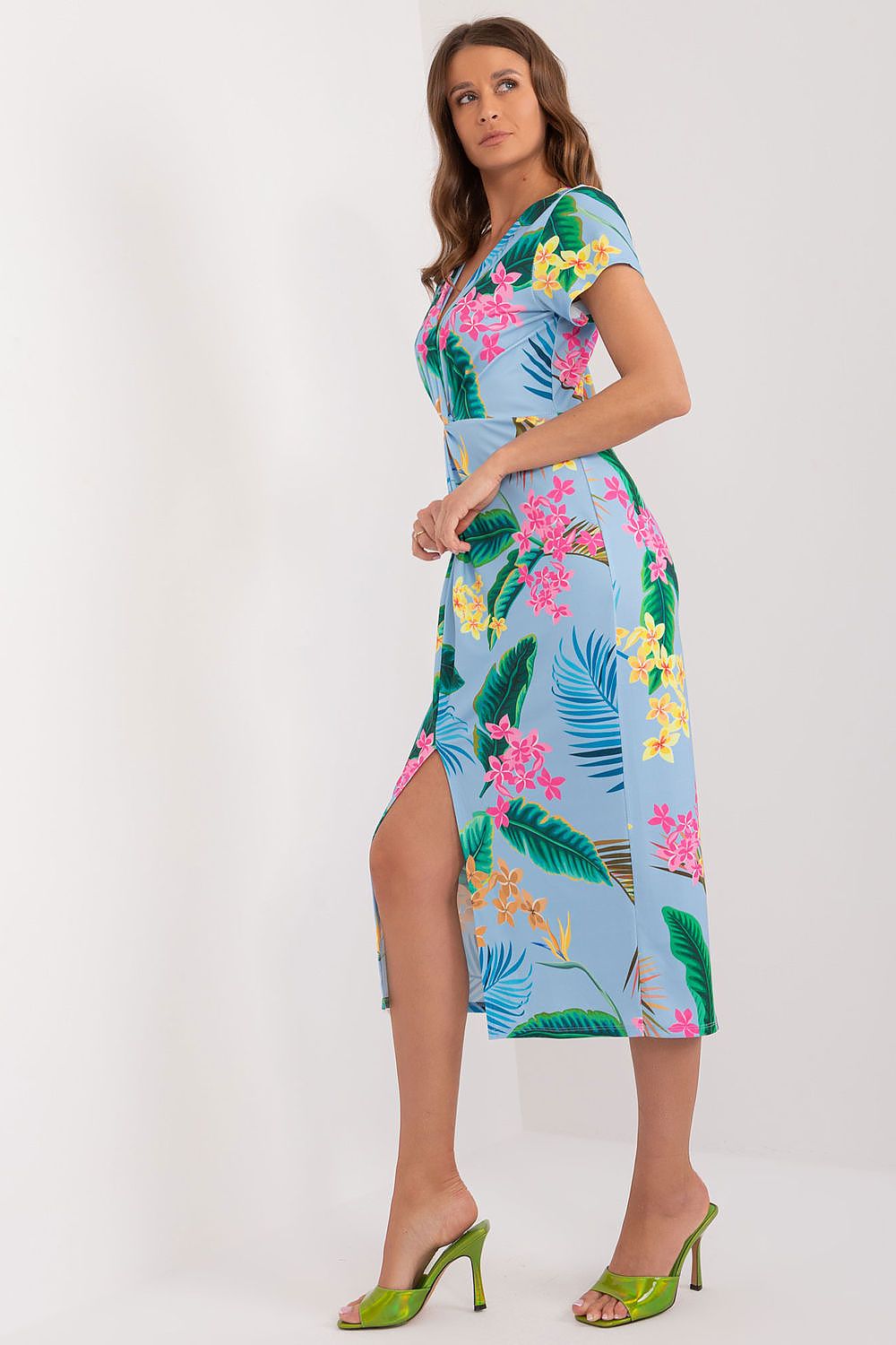  Дневна рокля model 196214 Italy Moda 