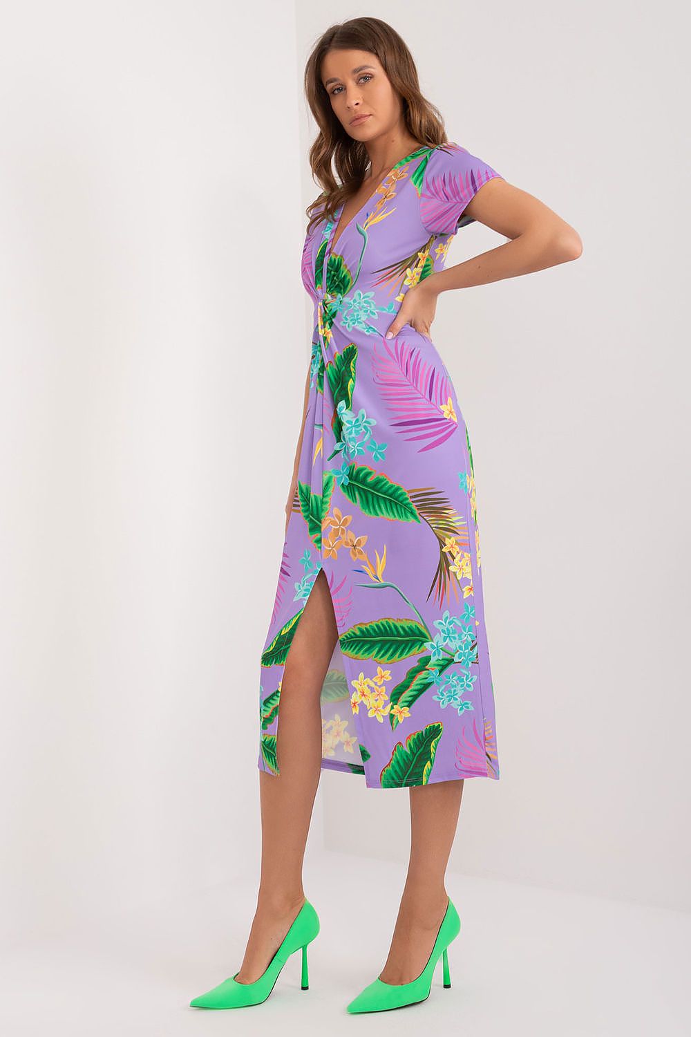 Дневна рокля model 196215 Italy Moda 