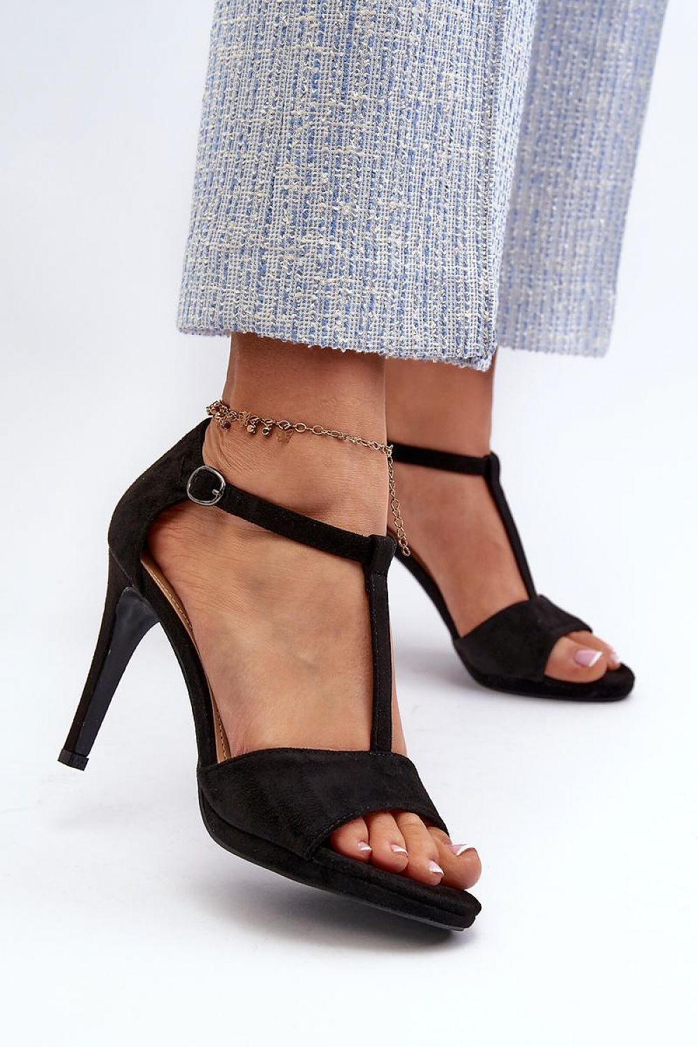  Сандали на ток model 196238 Step in style 