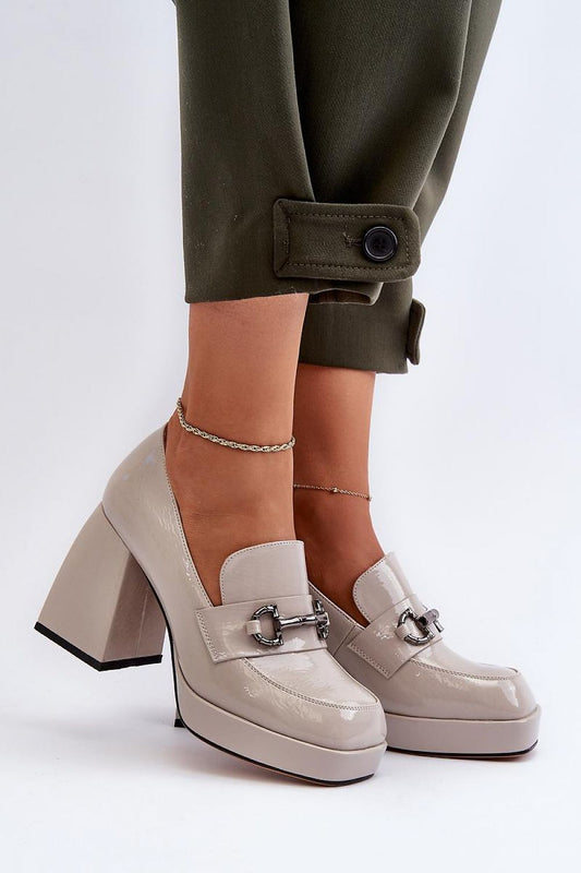 Ниски обувки с ток model 196315 Step in style 
