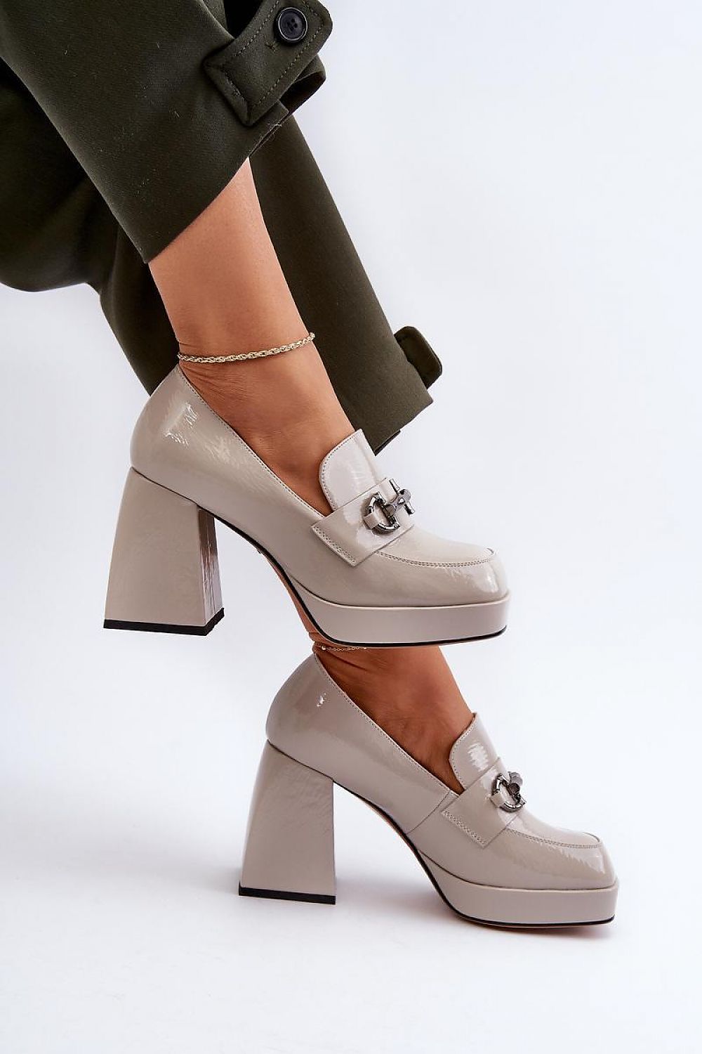  Ниски обувки с ток model 196315 Step in style 
