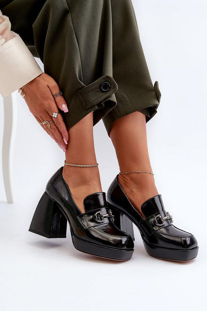  Ниски обувки с ток model 196316 Step in style 