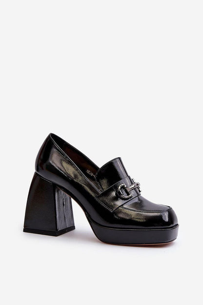  Ниски обувки с ток model 196316 Step in style 