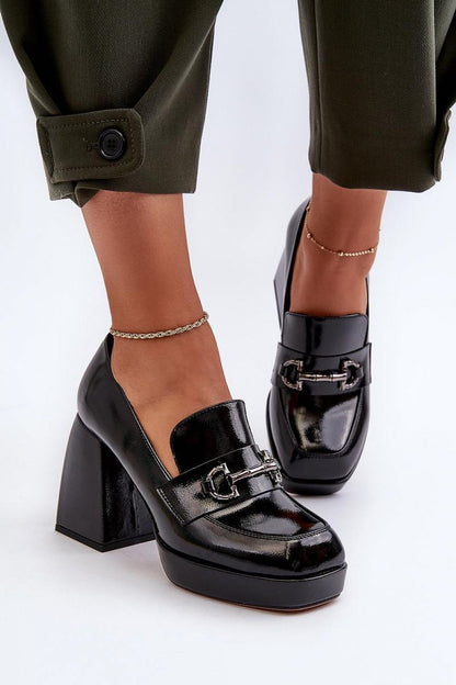  Ниски обувки с ток model 196316 Step in style 