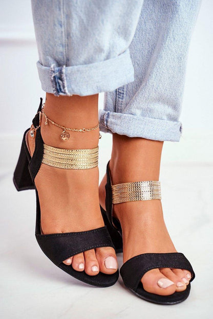  Сандали на ток model 196325 Step in style 