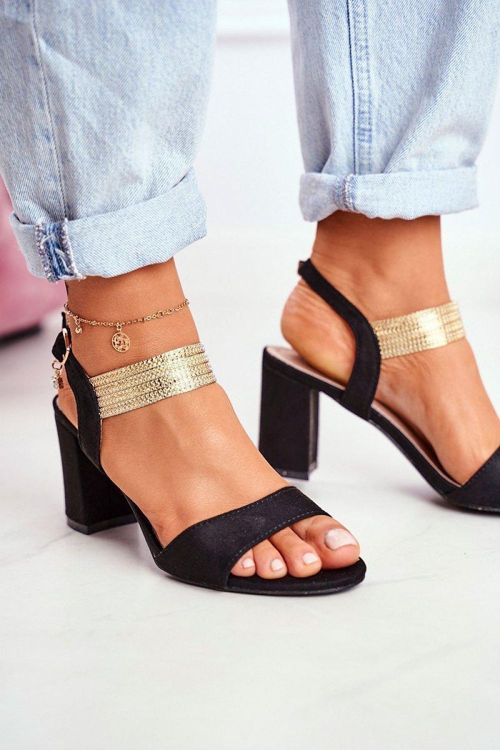  Сандали на ток model 196325 Step in style 