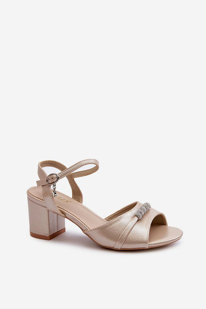  Сандали на ток model 196331 Step in style 