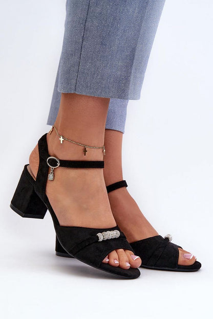  Сандали на ток model 196332 Step in style 