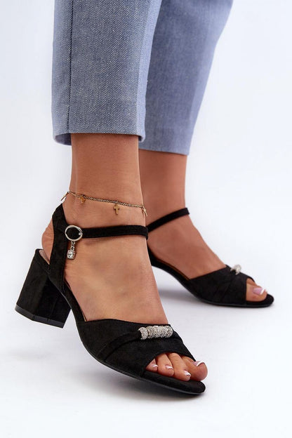  Сандали на ток model 196332 Step in style 