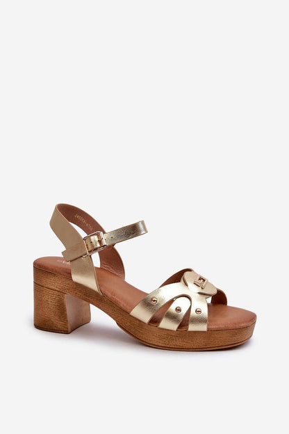  Сандали на ток model 196334 Step in style 