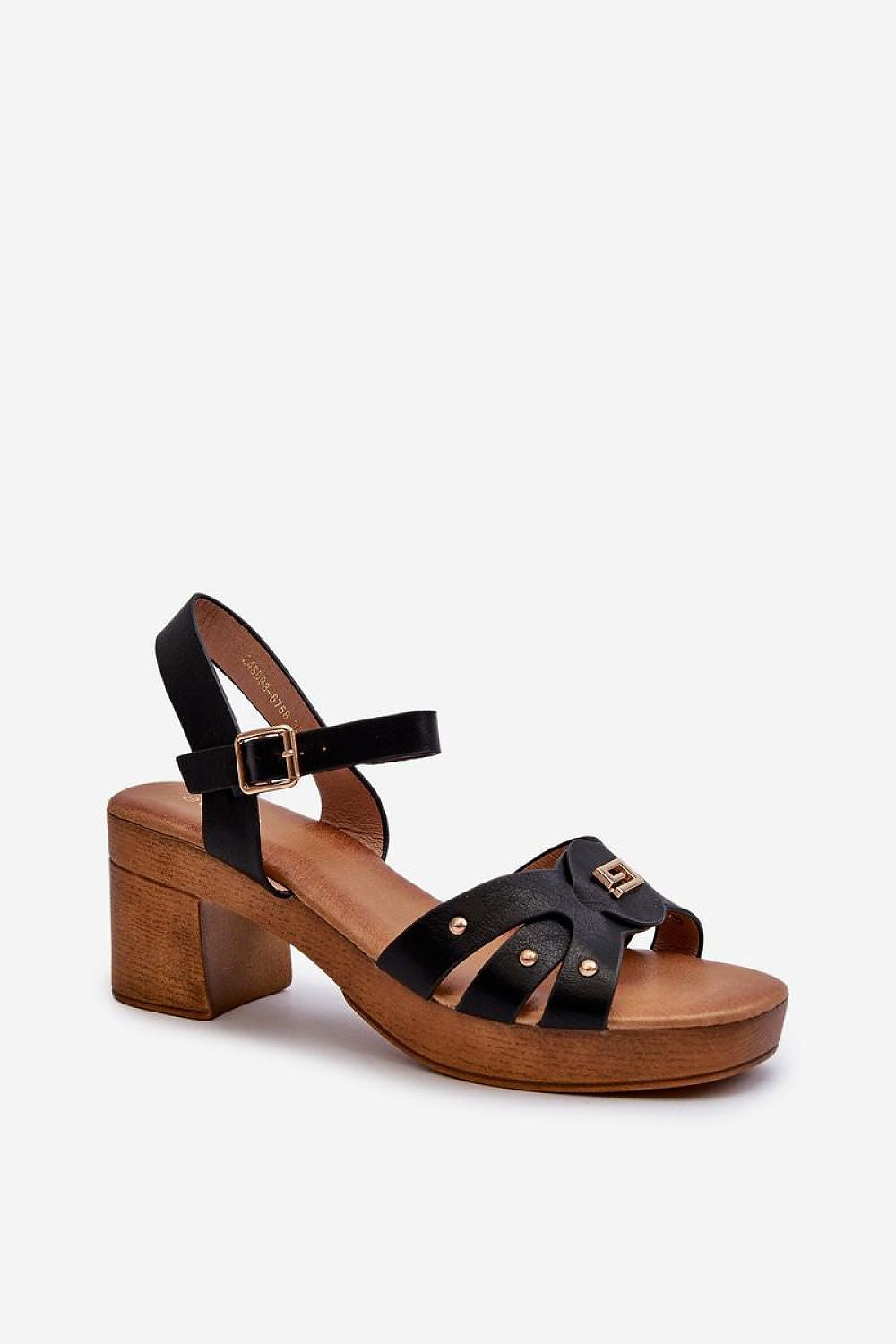  Сандали на ток model 196335 Step in style 