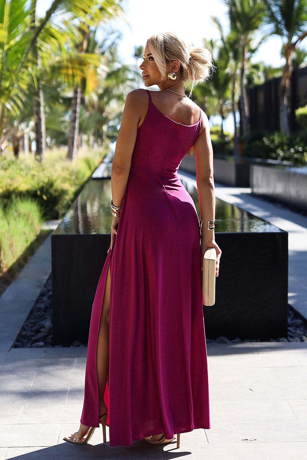  Дълга рокля model 196388 Numoco 