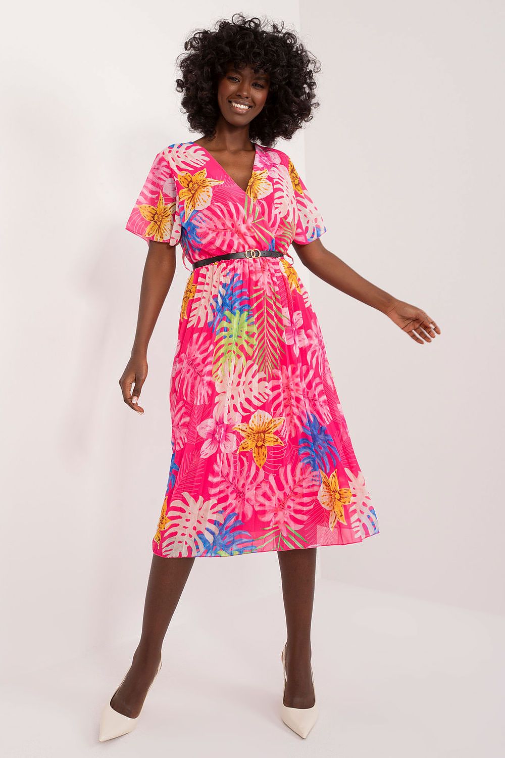  Дневна рокля model 196447 Italy Moda 