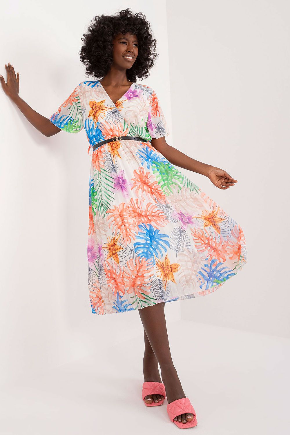  Дневна рокля model 196448 Italy Moda 