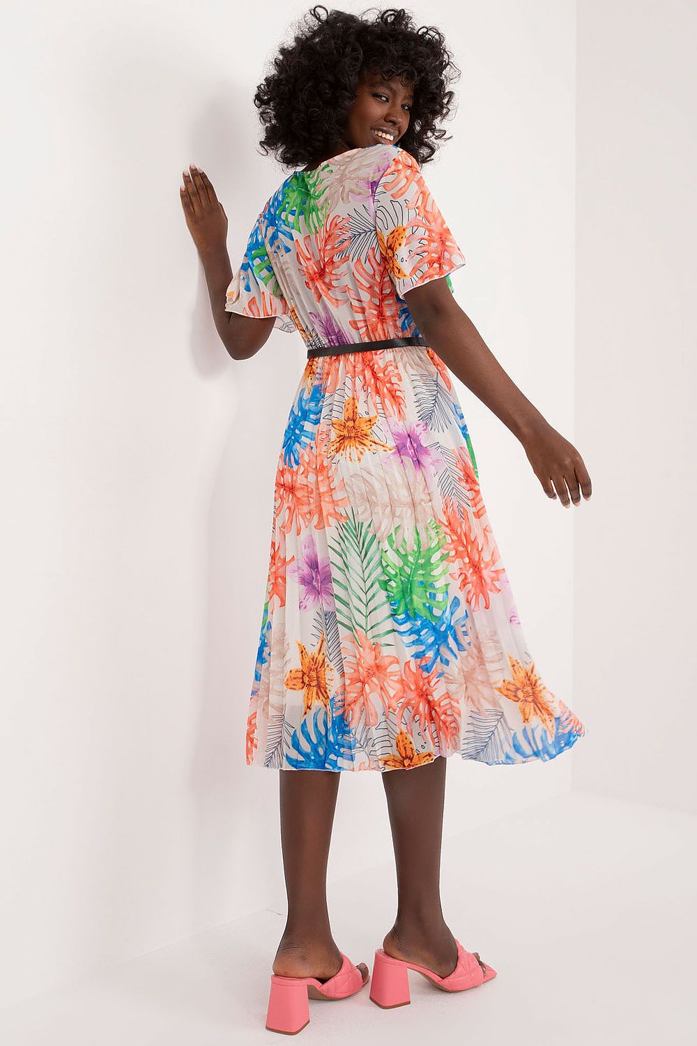  Дневна рокля model 196448 Italy Moda 