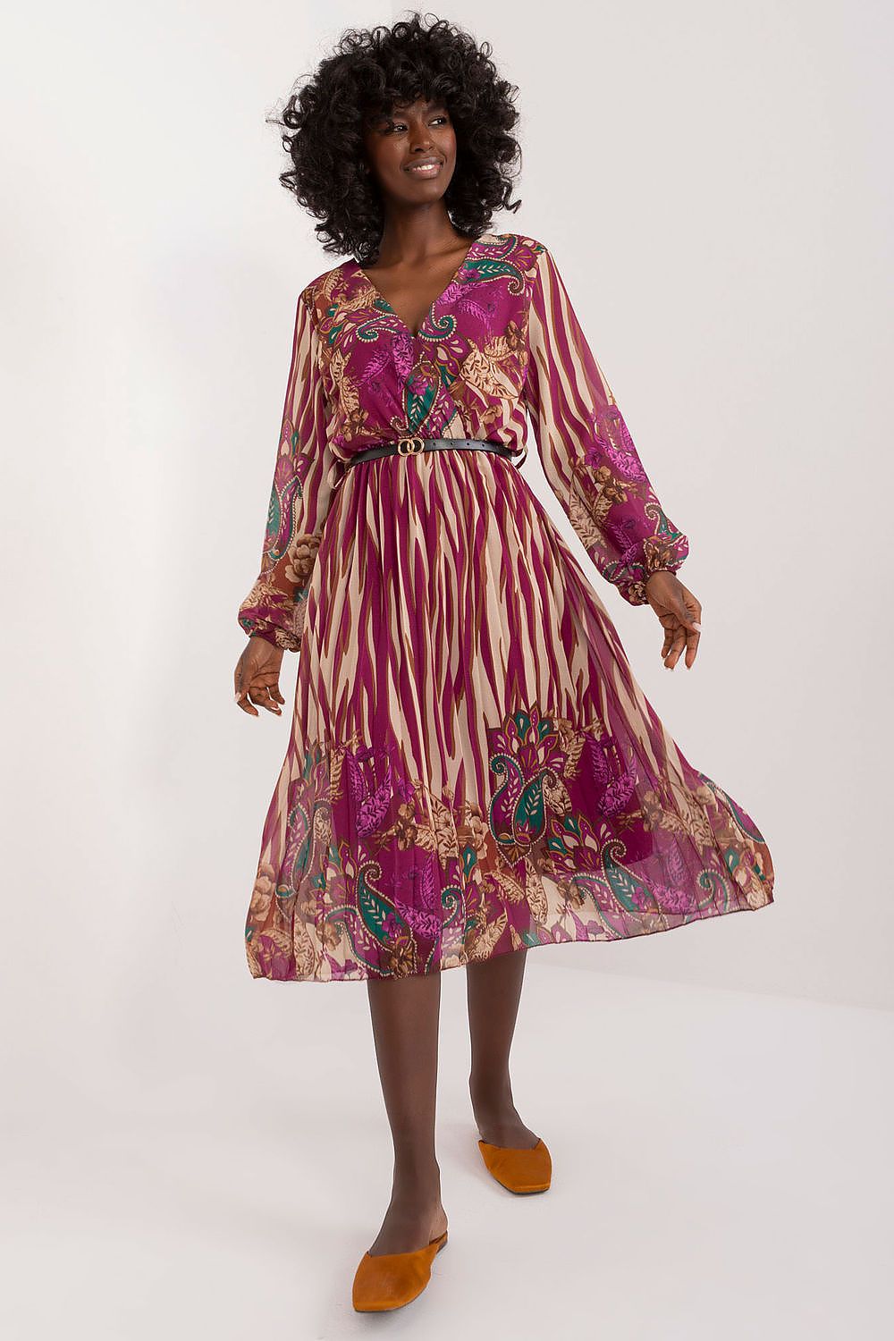  Дневна рокля model 196588 Italy Moda 