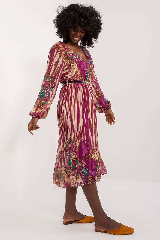 Дневна рокля model 196588 Italy Moda 