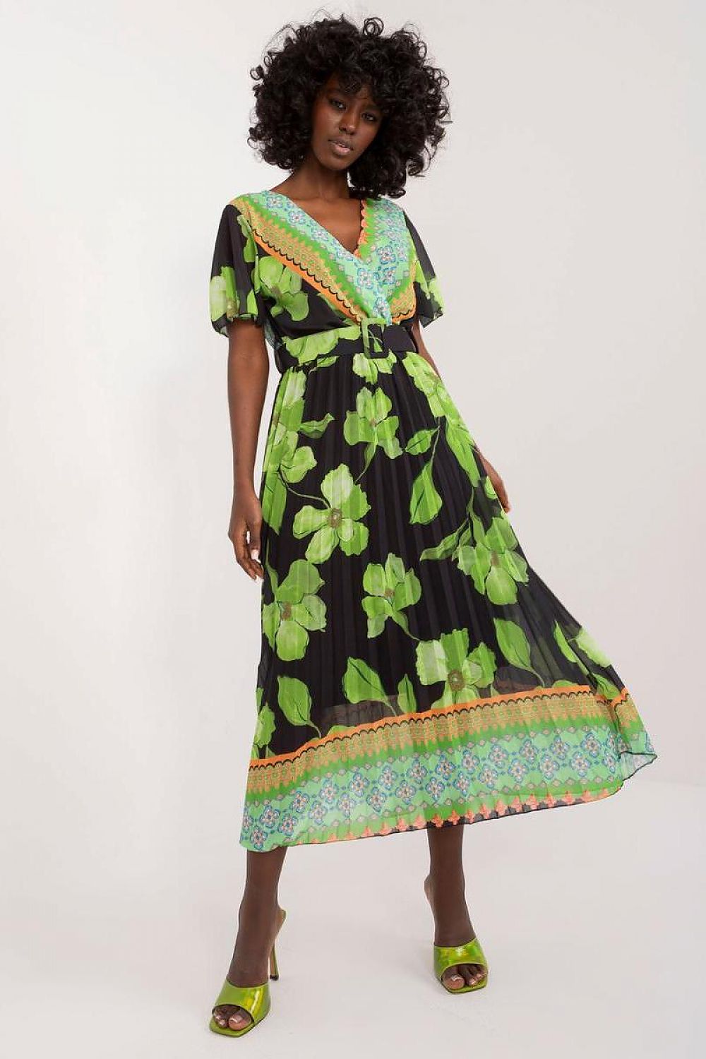  Дневна рокля model 196590 Italy Moda 