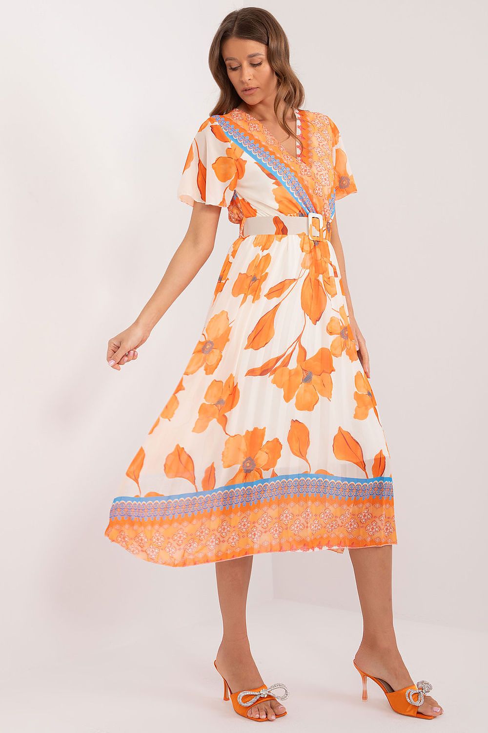  Дневна рокля model 196591 Italy Moda 