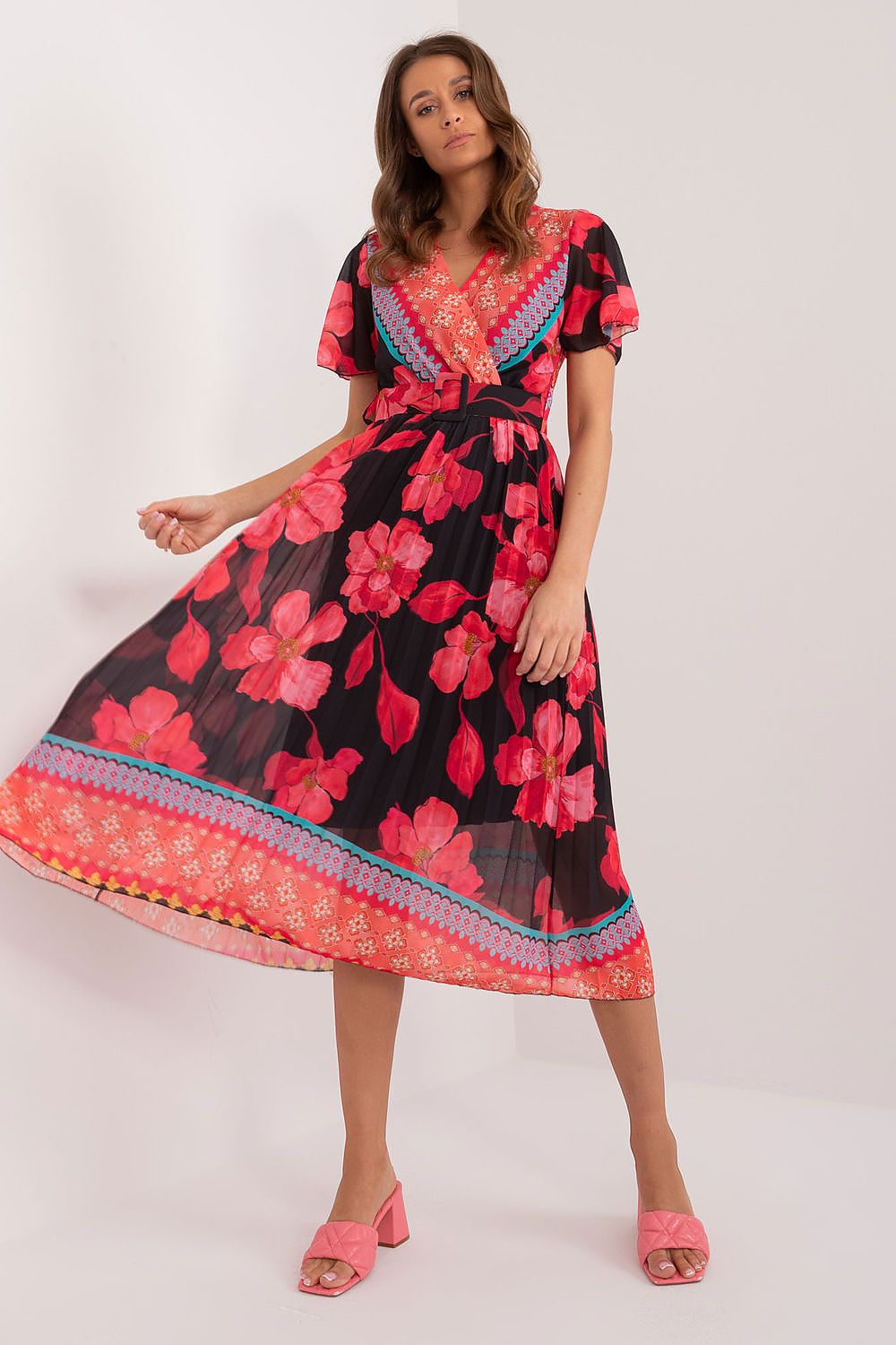  Дневна рокля model 196592 Italy Moda 