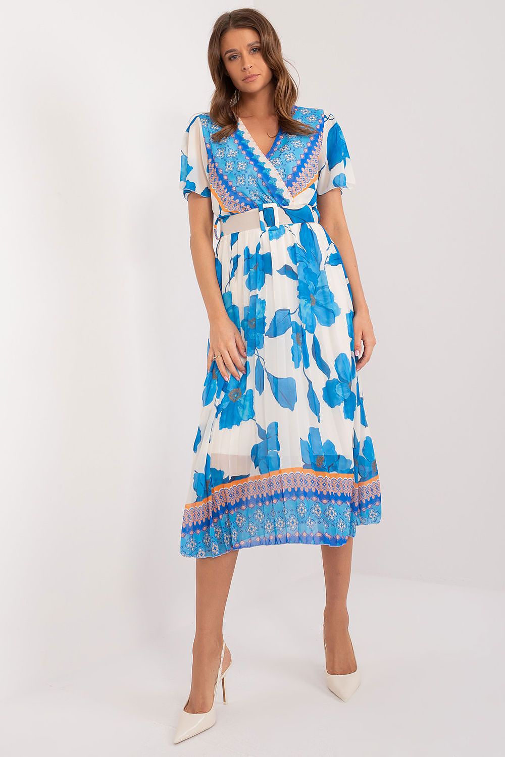  Дневна рокля model 196593 Italy Moda 