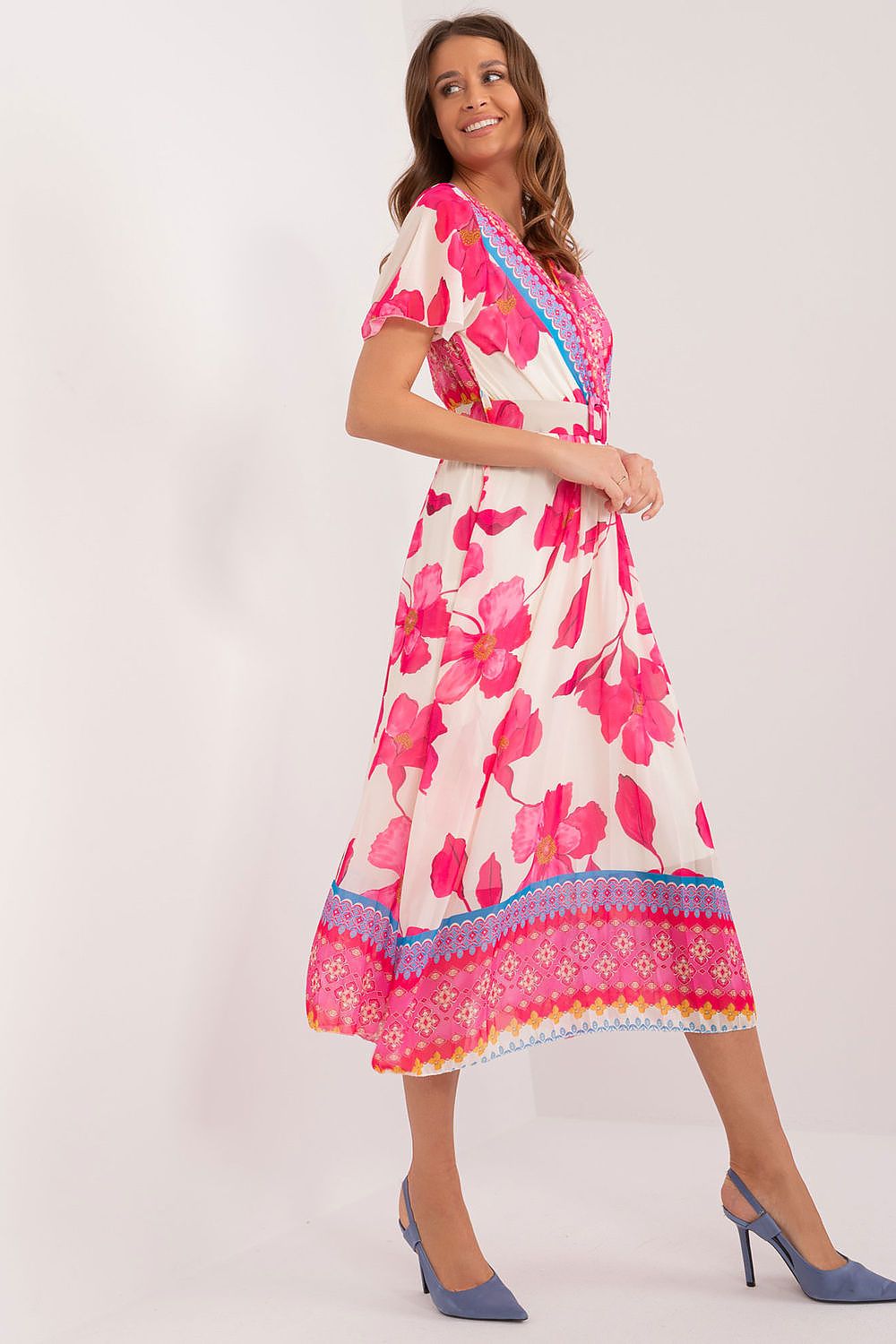  Дневна рокля model 196594 Italy Moda 