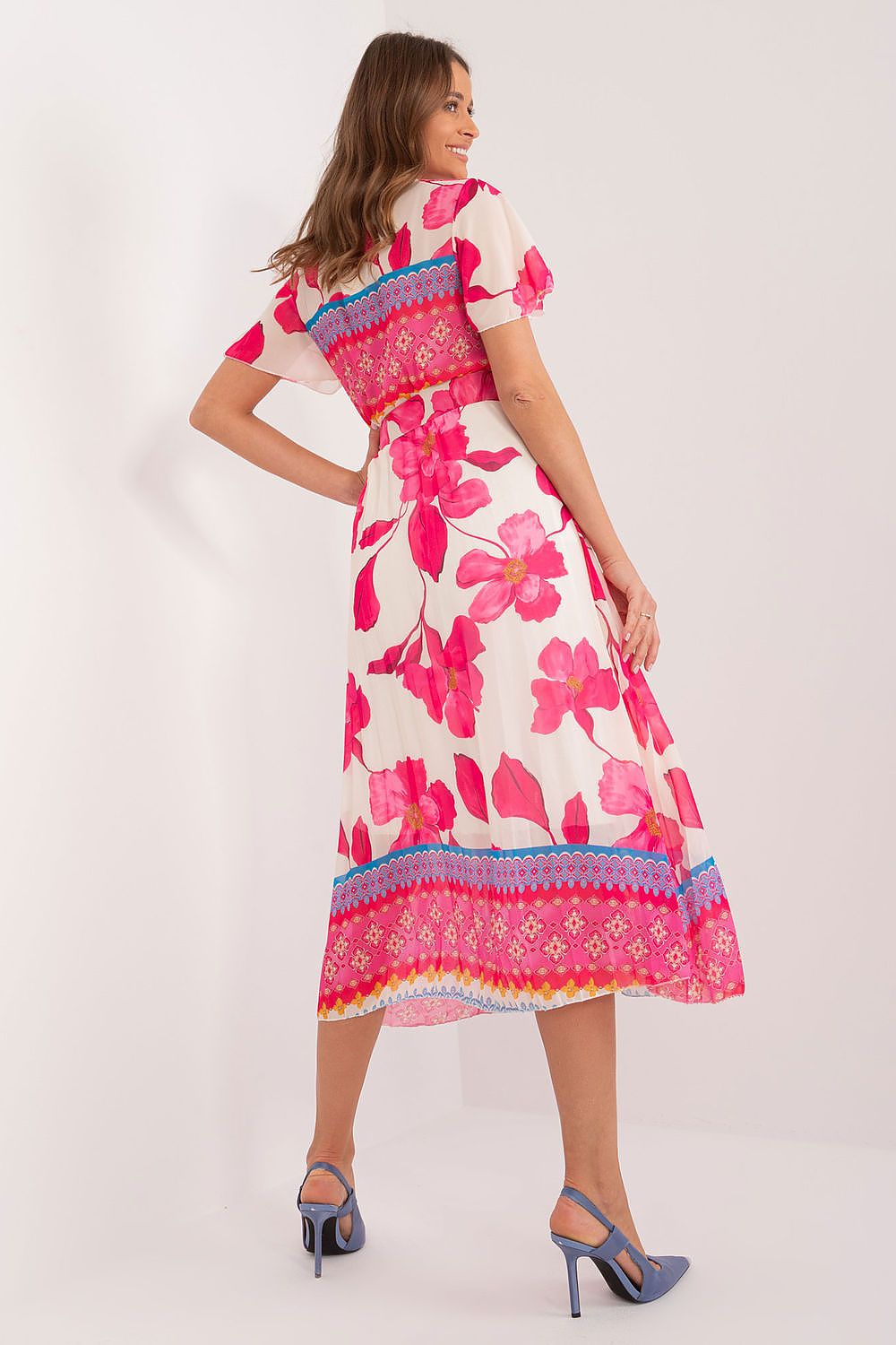  Дневна рокля model 196594 Italy Moda 
